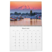 Pazifischer Nordwesten Kalender (Mär 2026)