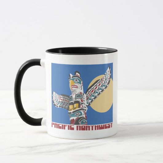 Pazifischer Nordwesten Tasse (Links)