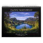 Pazifischer Nordwestkalender 2025-2026 Kalender (Titelbild)