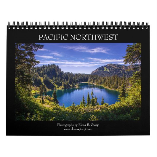 Pazifischer Nordwestkalender 2025-2026 Kalender (Titelbild)