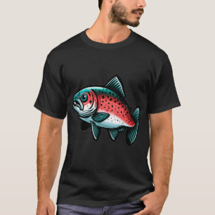 Pazifischer Nordwestlachs T-Shirt