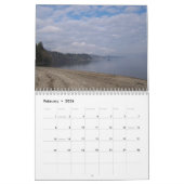 Pazifischer Nordwestphotographie-Kalender Kalender (Feb 2026)