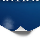 Pazifischer Nordwestweg (C) Poster (Ecke)