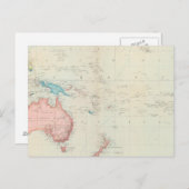 Pazifischer Ozean 10 Postkarte (Vorne/Hinten)