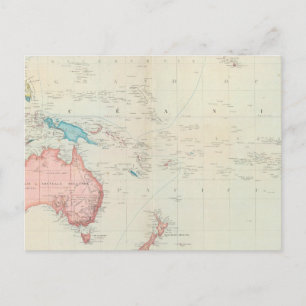 Pazifischer Ozean 10 Postkarte