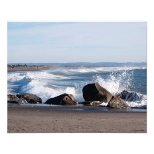 Pazifischer Ozean 16X20 an den Ozean-Ufern, WA Fotodruck