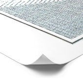 " Pazifischer Ozean: 1942 Das Kriegstheater... Poster (Ecke)