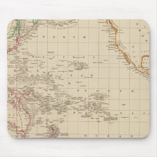 Pazifischer Ozean 2 Mousepad (Vorne)