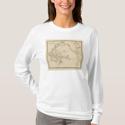 Pazifischer Ozean 2 T-Shirt (Vorderseite)