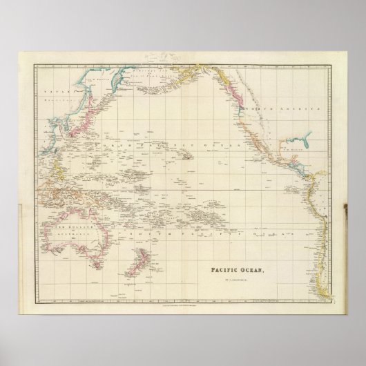 Pazifischer Ozean 3 Poster (Vorne)