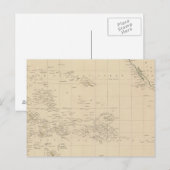 Pazifischer Ozean 3 Postkarte (Vorne/Hinten)