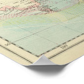 Pazifischer Ozean 4 Poster (Ecke)