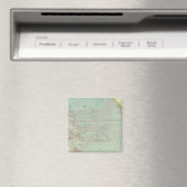 Pazifischer Ozean 5 Magnet (In Situ (Geschirrspüler))