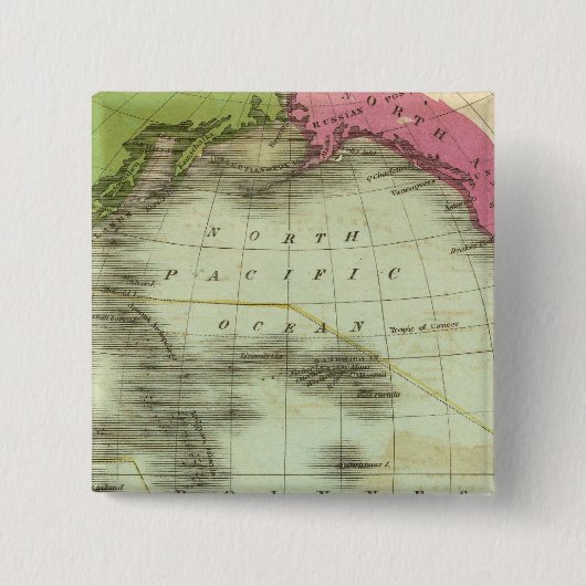 Pazifischer Ozean 6 Button (Vorderseite)