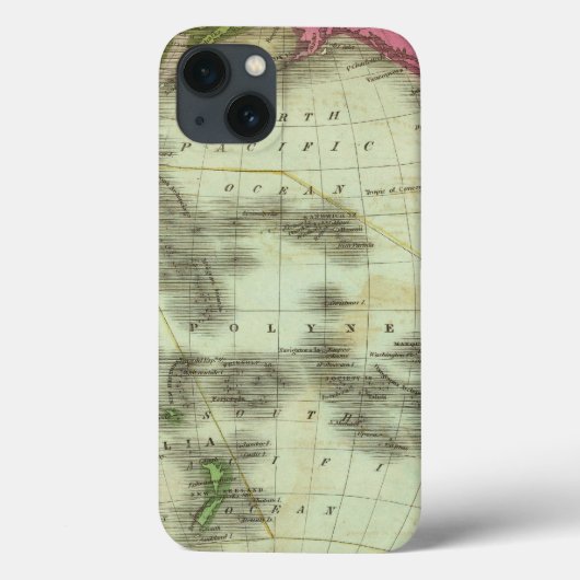 Pazifischer Ozean 6 Case-Mate iPhone Hülle (Rückseite)