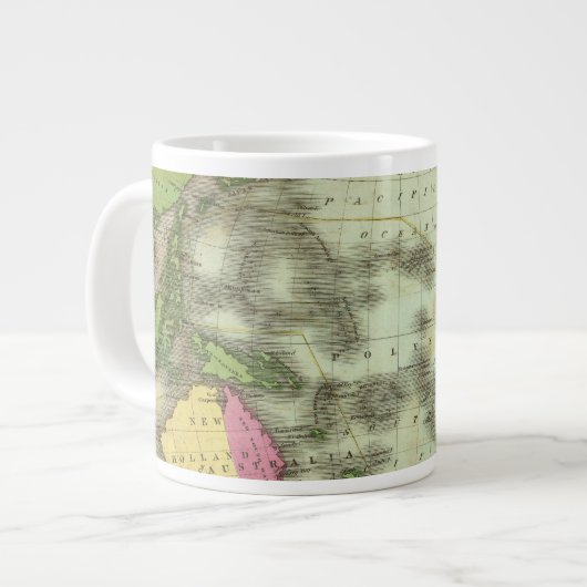 Pazifischer Ozean 6 Jumbo-Tasse (Vorderseite Links)