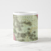 Pazifischer Ozean 6 Jumbo-Tasse (Vorderseite)