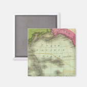 Pazifischer Ozean 6 Magnet (Vorderseite/Rückseite)