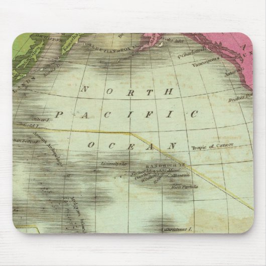 Pazifischer Ozean 6 Mousepad (Vorne)