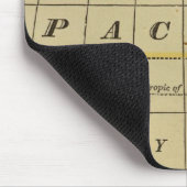 Pazifischer Ozean 7 Mousepad (Ecke)