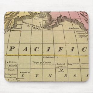 Pazifischer Ozean 7 Mousepad