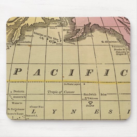 Pazifischer Ozean 7 Mousepad (Vorne)