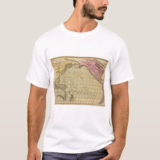 Pazifischer Ozean 7 T-Shirt (Vorderseite)