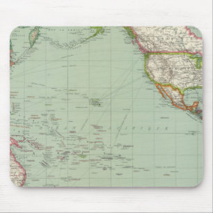 Pazifischer Ozean 8 Mousepad