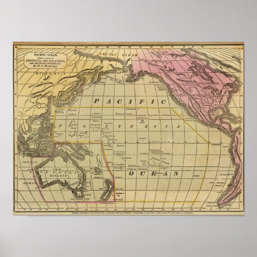 Pazifischer Ozean 8 Poster (Vorne)