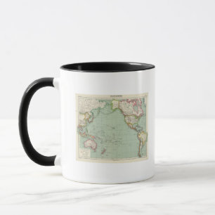 Pazifischer Ozean 8 Tasse