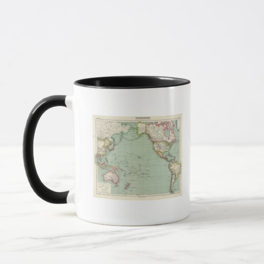 Pazifischer Ozean 8 Tasse (Links)