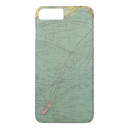 Pazifischer Ozean 9 Case-Mate iPhone Hülle (Rückseite)