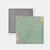 Pazifischer Ozean 9 Magnet (Vorderseite/Rückseite)