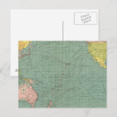 Pazifischer Ozean 9 Postkarte (Vorne/Hinten)