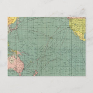 Pazifischer Ozean 9 Postkarte