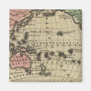 Pazifischer Ozean, Britische Inseln Magnet