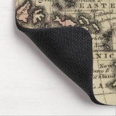 Pazifischer Ozean, Britische Inseln Mousepad (Ecke)