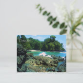 Pazifischer Ozean - Costa Rica Postkarte (Stehend Vorderseite)