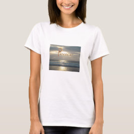 Pazifischer Ozean Foto Abend Himmel Stimmung Sonne T-Shirt