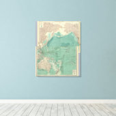 Pazifischer Ozean Leinwanddruck (Insitu (Holzboden))