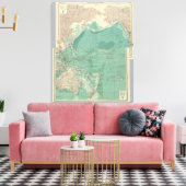 Pazifischer Ozean Leinwanddruck (Insitu (Wohnzimmer))