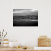 Pazifischer Ozean Poster (Küche)