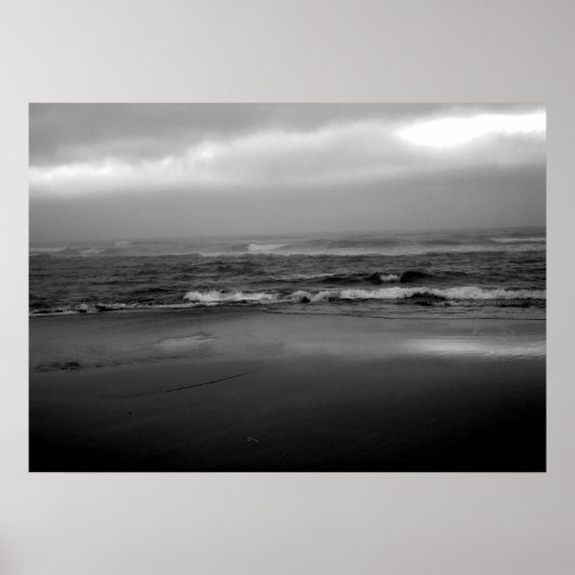 Pazifischer Ozean Poster (Vorne)