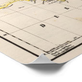 Pazifischer Ozean Poster (Ecke)