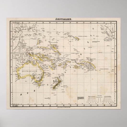 Pazifischer Ozean Poster (Vorne)