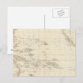 Pazifischer Ozean Postkarte (Vorne/Hinten)
