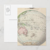Pazifischer Ozean Postkarte (Vorne/Hinten)