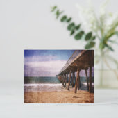 Pazifischer Ozean Postkarte (Stehend Vorderseite)