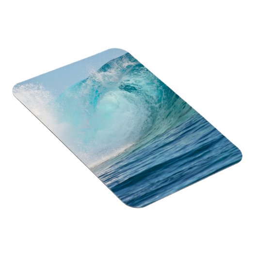 Pazifischer Ozean Riesenwelle brechender vertikale Magnet (Rechte Seite)