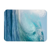 Pazifischer Ozean Riesenwelle brechender vertikale Magnet (Horizontal)